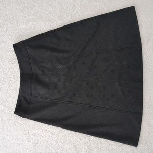 i.e. brand a-line skirt, knee length, unlined